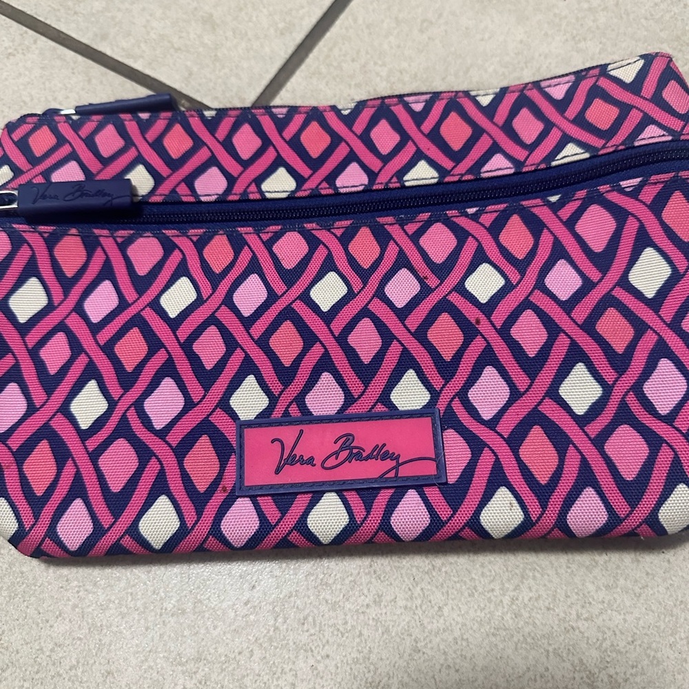 Vera Bradley make up bag